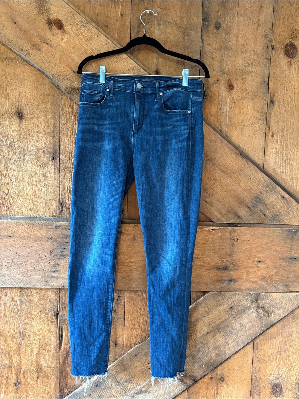 Joe's Jeans Skinny Jeans - Dark Blue Wash